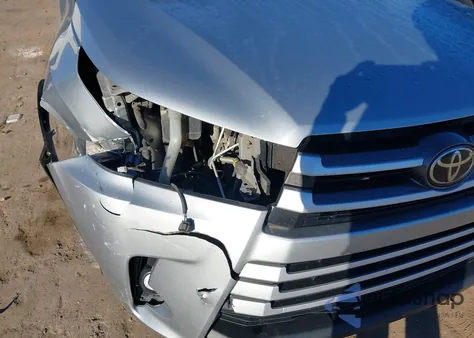 2017 Toyota Highlander Xle from USA, damaged, VIN 5TDJZRFH5HS388427